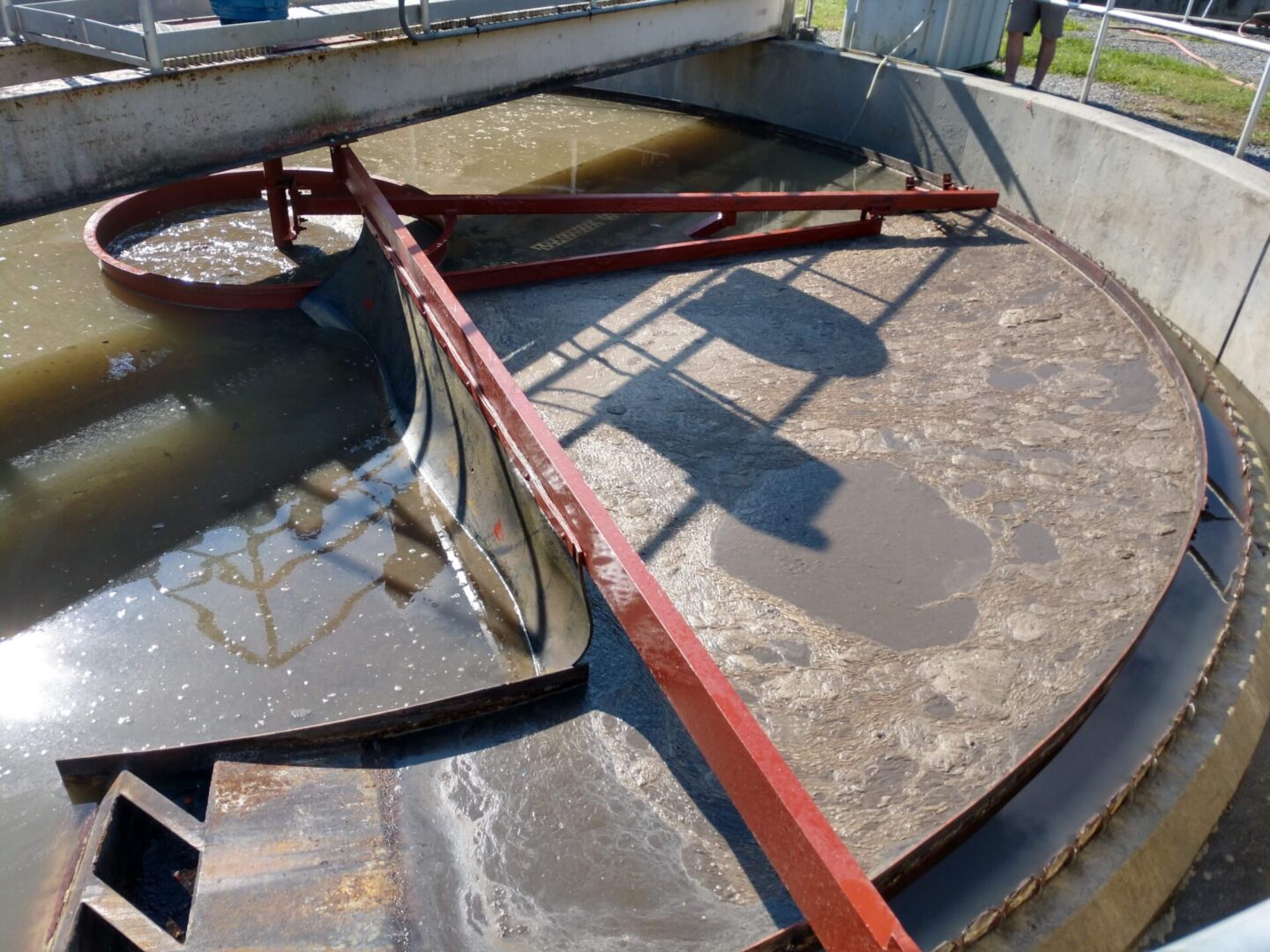 clarifier finished